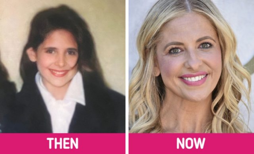 Cómo se veían las actrices famosas antes de la fama