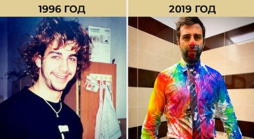 Cómo se veían las celebridades rusas en la década de 1990