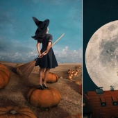 Cómo se vería la vida de una bruja moderna