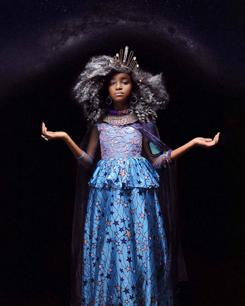 Cómo se verían las princesas de Disney si fueran negras