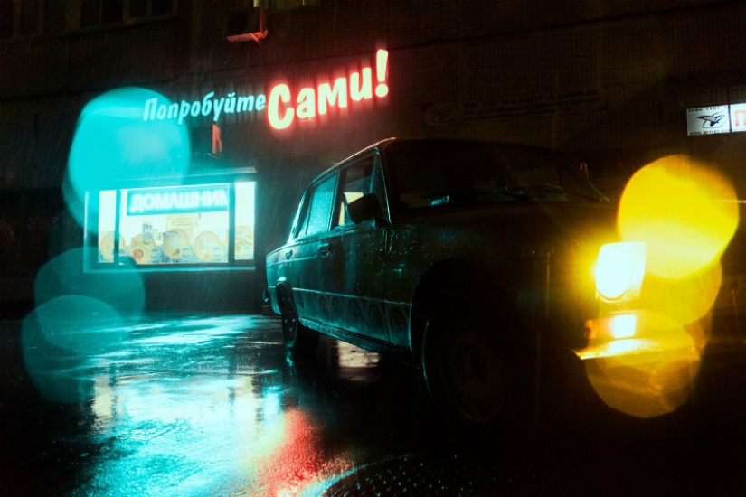 Cómo sería "Blade Runner" si el rodaje tuviera lugar en Rusia