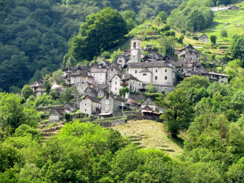 Cómo un pequeño pueblo en Suiza se convertirá en un gran hotel