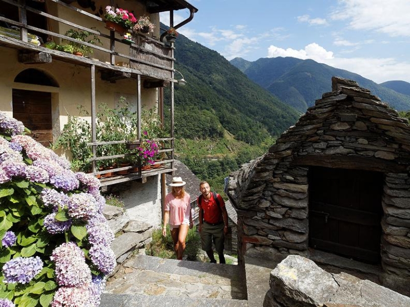 Cómo un pequeño pueblo en Suiza se convertirá en un gran hotel