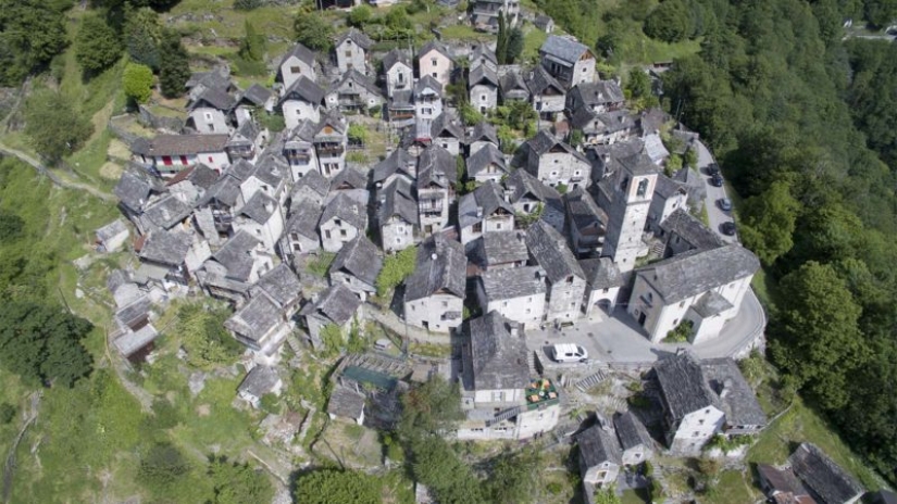 Cómo un pequeño pueblo en Suiza se convertirá en un gran hotel