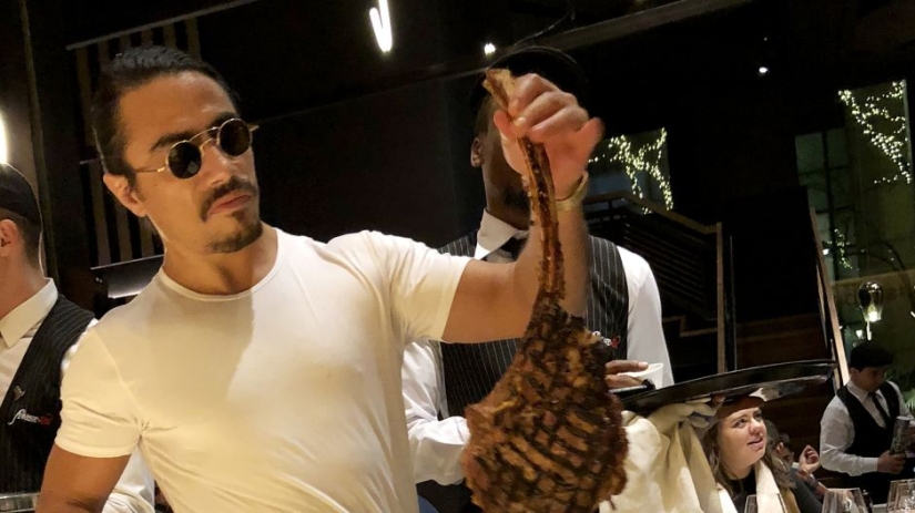 Cómo un simple cocinero se convirtió en una estrella y alimentó a Kadyrov con un cuchillo: el camino de Salt Bae a la fama mundial