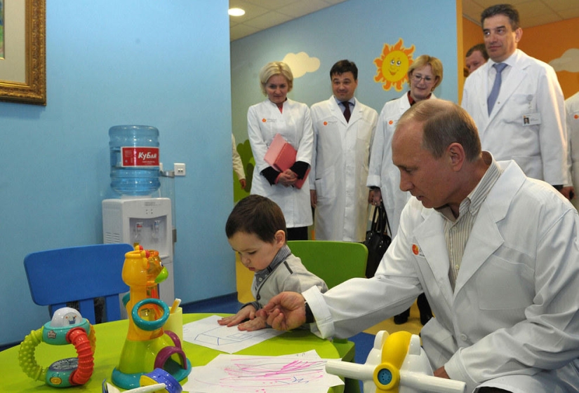 Cómo ve Vladimir Putin las cosas