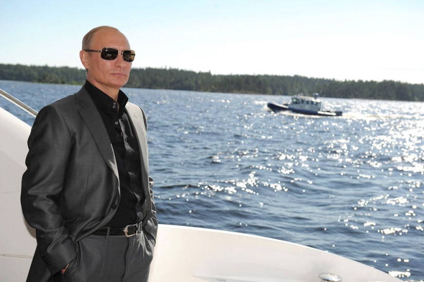 Cómo ve Vladimir Putin las cosas