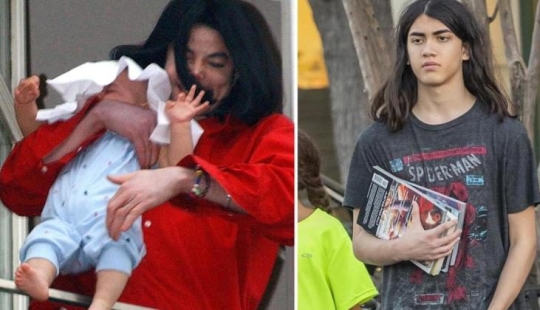 Cómo vive ahora el príncipe II Jackson, el hijo del rey de la música pop, a quien casi se le cae del balcón