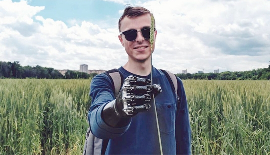 Cómo vive Cyborg Kostya: revelaciones de un tipo sin manos