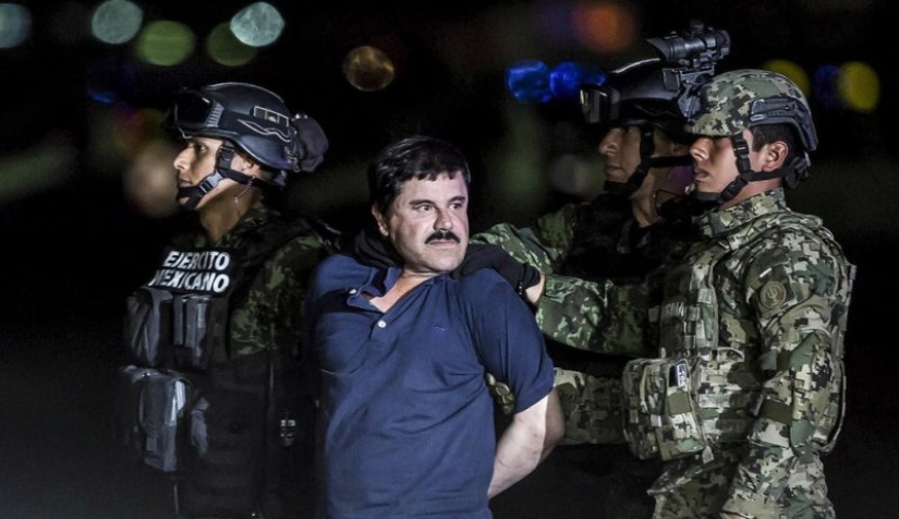 Cómo vive la esposa del narcotraficante más rico e influyente del mundo, Joaquín" El Chapo " Guzmán