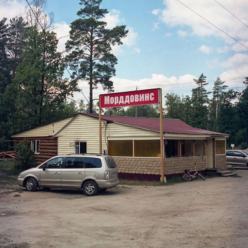 Cómo vive la gente de Shashlykograd en Mordovia, que alimenta a los camioneros