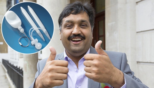 Cómo vive un hombre con un pene biónico Cómo vive un hombre con un pene biónico