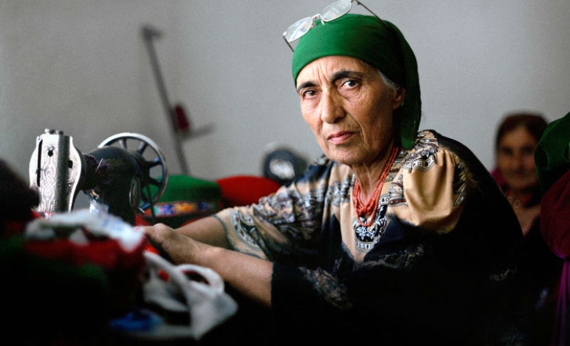 Cómo viven las mujeres de Tayikistán