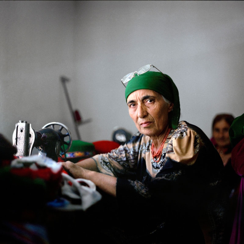 Cómo viven las mujeres de Tayikistán