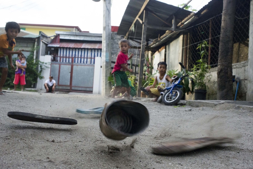 Cómo viven los hijos de turistas sexuales de Filipinas