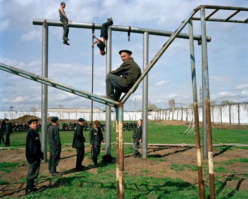 Cómo viven los prisioneros jóvenes en las colonias siberianas