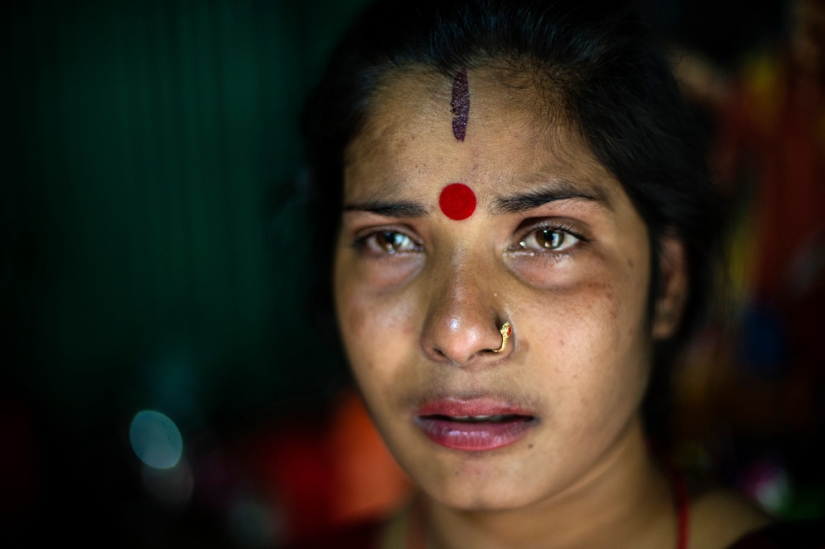 Cómo viven y trabajan las prostitutas en un burdel de 200 años en Bangladesh
