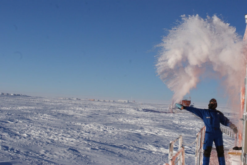 Cómo vivir a una temperatura de -80: imágenes de la base científica más remota del mundo