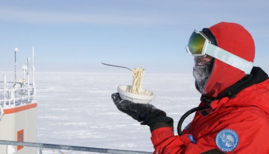 Cómo vivir a una temperatura de -80: imágenes de la base científica más remota del mundo