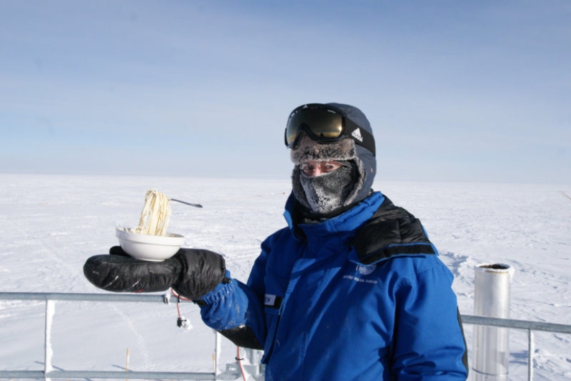 Cómo vivir a una temperatura de -80: imágenes de la base científica más remota del mundo