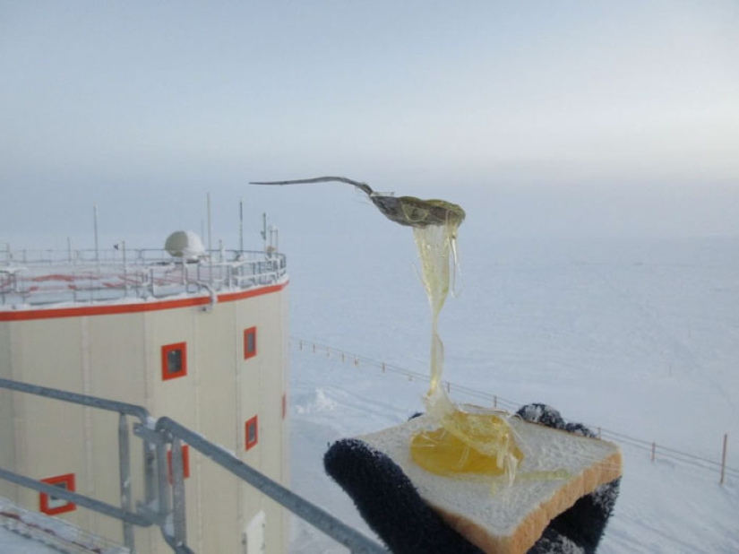 Cómo vivir a una temperatura de -80: imágenes de la base científica más remota del mundo