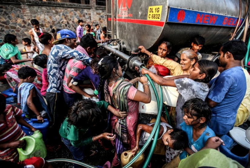 Cómo vivir en una ciudad donde no hay agua potable