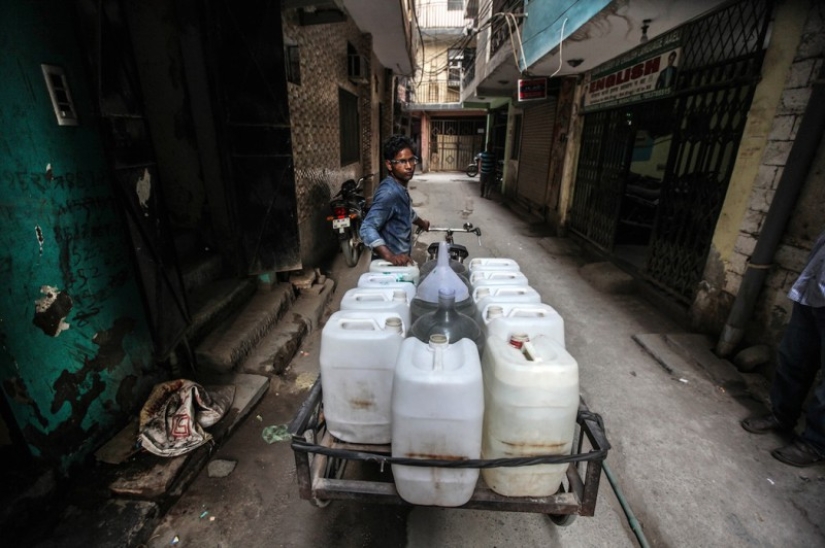 Cómo vivir en una ciudad donde no hay agua potable