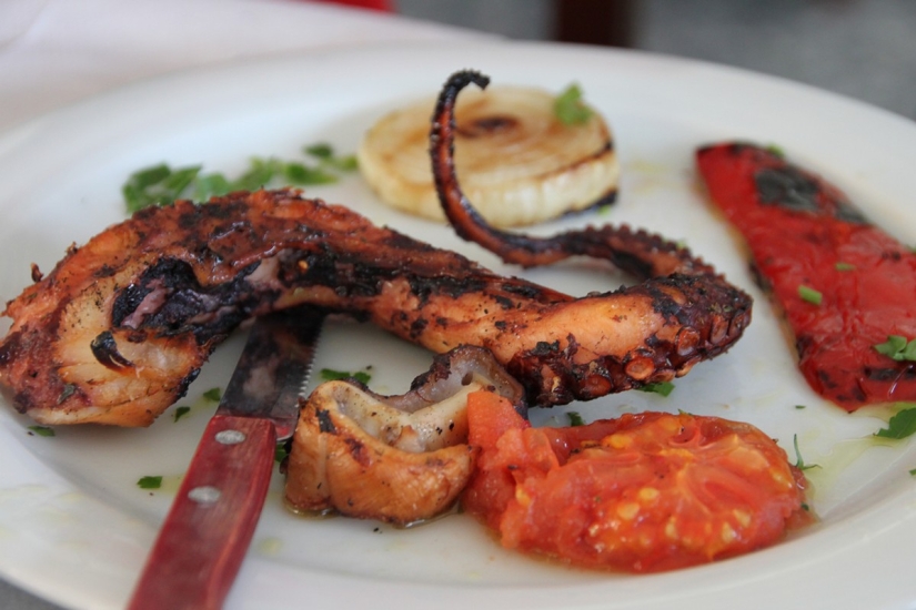Cocina griega. Clasificación de platos tradicionales