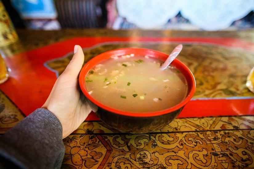 Cocina tibetana: qué comer en el lugar más mágico de la Tierra