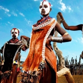 Colorful continent: 20 photos of African tribes