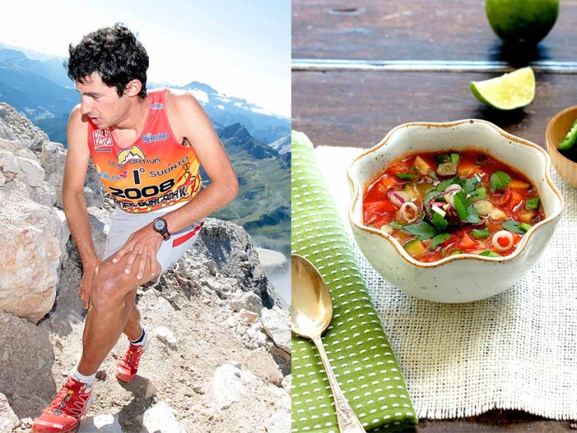Comida de campeones: secretos de nutrición de 10 atletas famosos