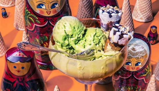 Comida favorita de Putin y otras personas poderosas en el proyecto fotográfico de Dan Bannino