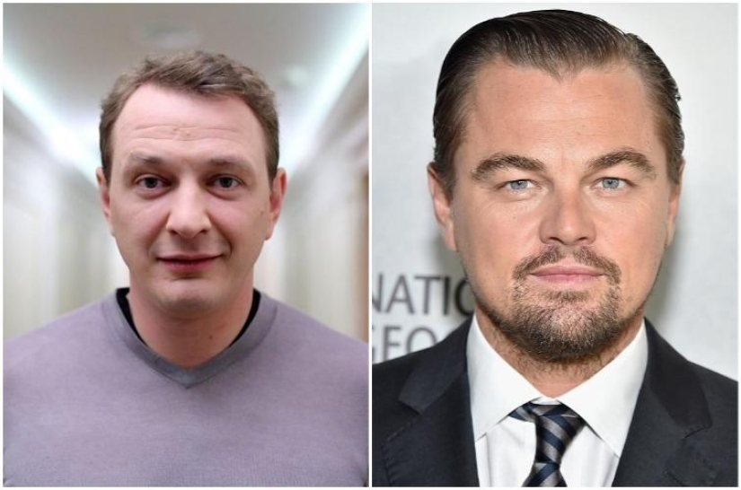 Comparison of foreign and Russian celebrities of the same age
