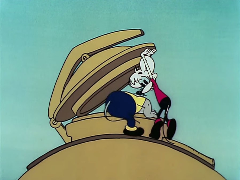 Comrade Sukhov in "The Adventures of Leopold" and other Easter eggs of Soviet animation