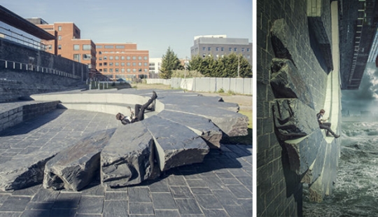 Con Photoshop, todo es posible: el retocador convierte imágenes ordinarias en mundos fantásticos