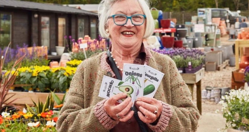 Condoms for retired gardeners are being sold in the UK