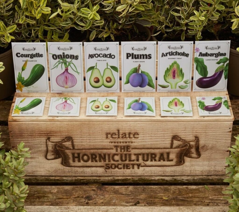 Condoms for retired gardeners are being sold in the UK