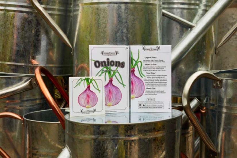 Condoms for retired gardeners are being sold in the UK