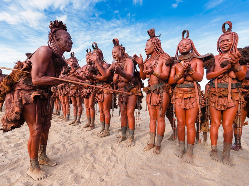 Continente colorido: 20 fotos de tribus africanas