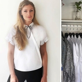 Contra el sistema: la niña se fue a trabajar durante 3 años con la misma ropa