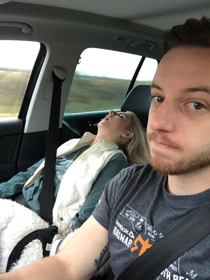 Copiloto inútil: cuando la esposa no es la mejor compañera de viaje
