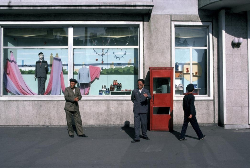 Corea del Norte en el período de 1979 a 1987