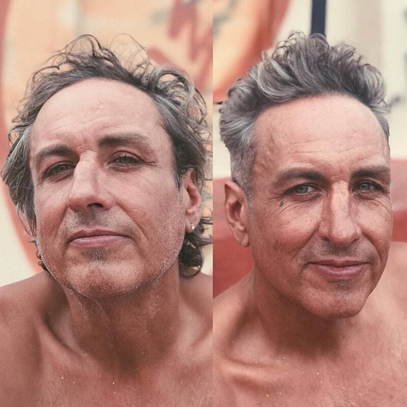 Cortes de pelo gratis para personas sin hogar: un barbero convierte a vagabundos en verdaderas bellezas