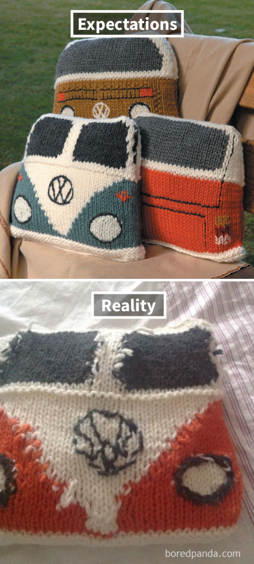 Creative crafts with their hands: expectation and reality