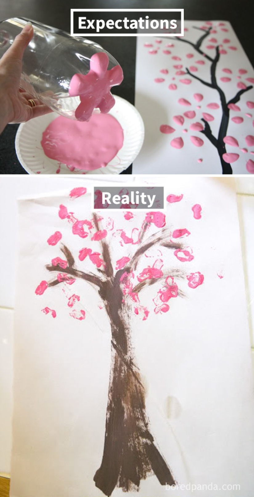 Creative crafts with your own hands: expectation and reality