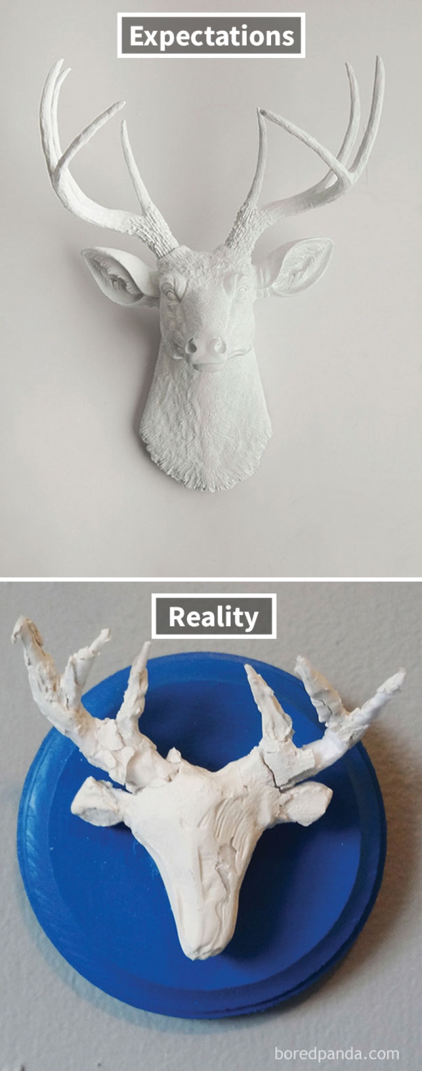 Creative crafts with your own hands: expectation and reality