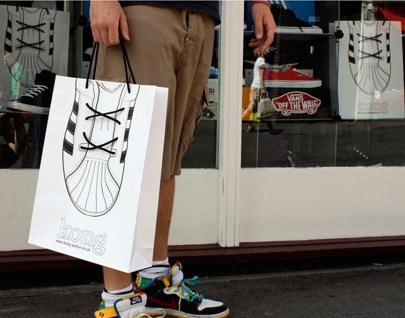 Creative for shopping lovers — the most unusual bags and packages