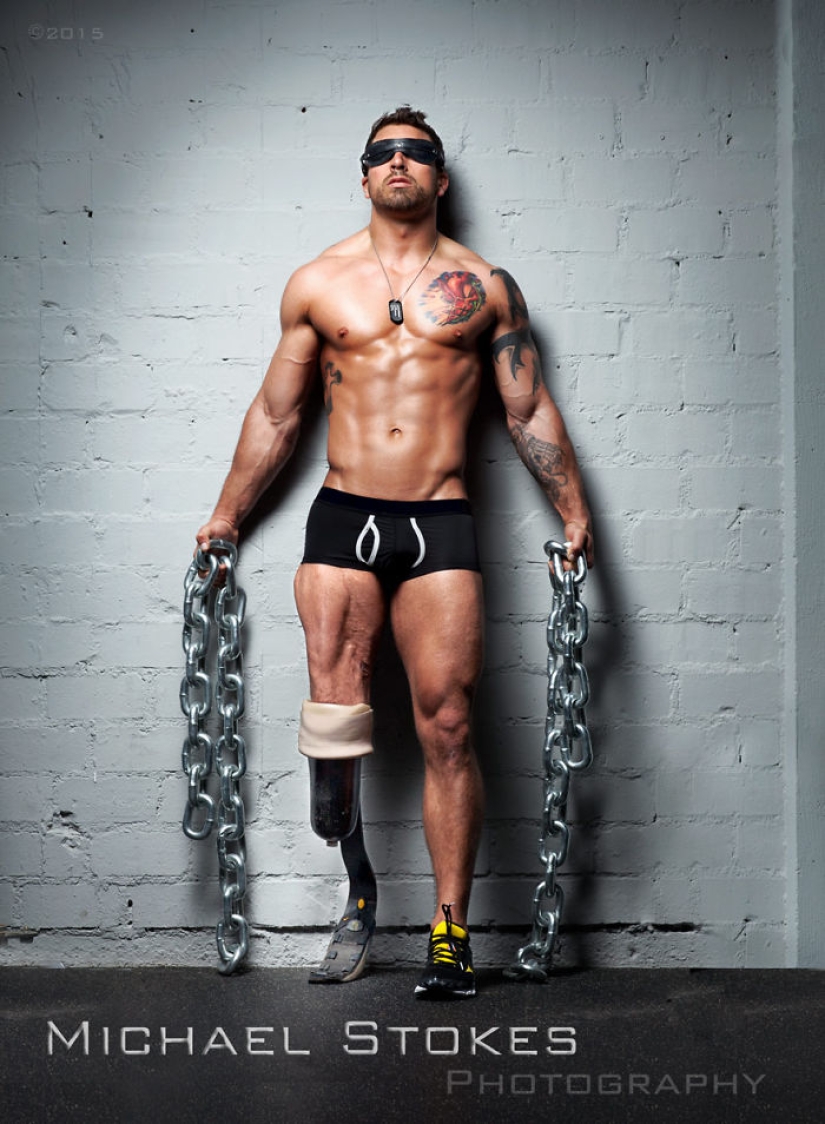Crippled Veterans Prove they Can be Sexy Too