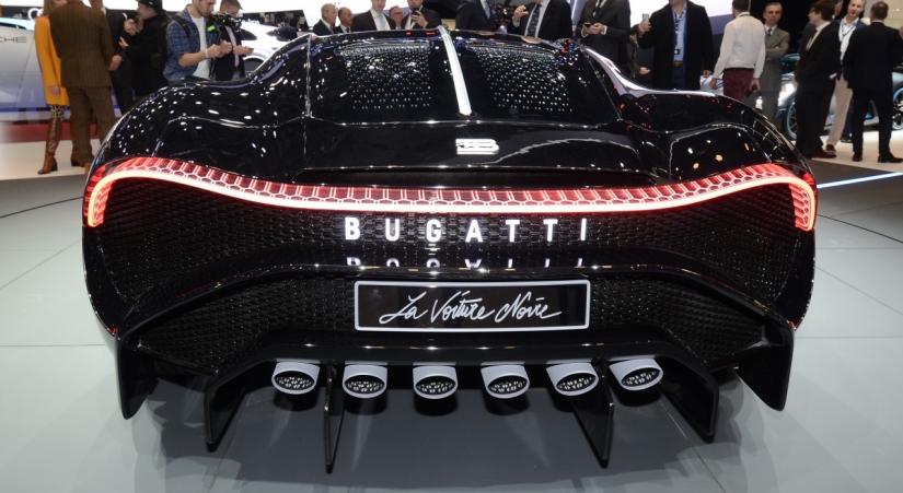 Cristiano Ronaldo bought the most expensive car in the world — Bugatti La Voiture Noire