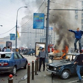 Cruel and scary: exactly 16 years ago, football fans trashed Manezhnaya Square